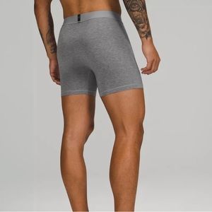 Lululemon All in Motion Boxer brief Gray